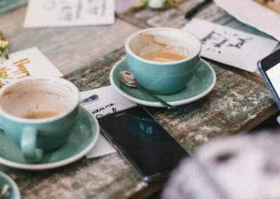 Koffie ochtend